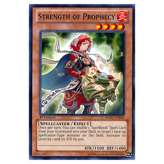 Yu-Gi-Oh! - Return of the Duelist - Strength of Prophecy (Common) REDU-EN018
