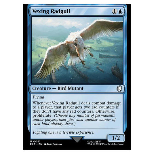 Magic The Gathering - Universes Beyond - Fallout - Vexing Radgull - 0041