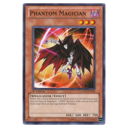 Yu-Gi-Oh! - Generation Force - Phantom Magician (Common) GENF-EN092
