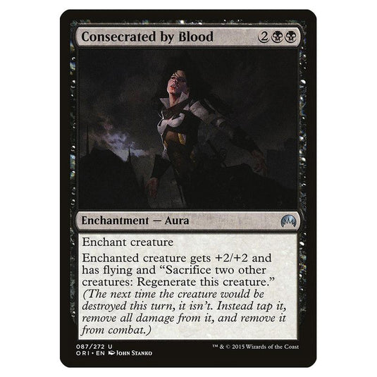 Magic The Gathering - Magic Origins - Consecrated By Blood - 87/272