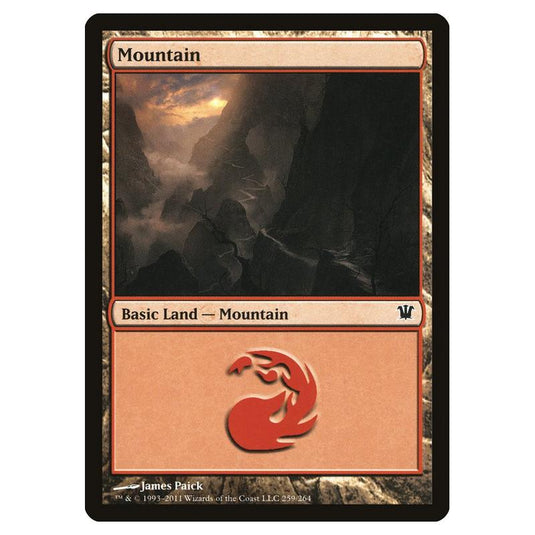 Magic the Gathering - Innistrad - Mountain - 259/264