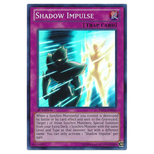 Yu-Gi-Oh! - Dragons of Legend - Shadow Impulse (Super Rare) DRLG-EN032
