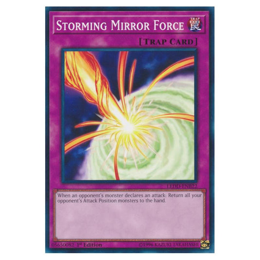 Yu-Gi-Oh! - Legendary Dragon Decks - Storming Mirror Force (Common) LEDD-ENB22