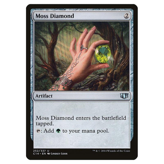 Magic The Gathering - Commander 2014 - Moss Diamond - 252