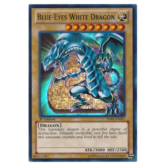 Yu-Gi-Oh! - Saga of Blue-Eyes White Dragon Structure Deck - Blue-Eyes White Dragon (Ultra Rare) SDBE-EN001