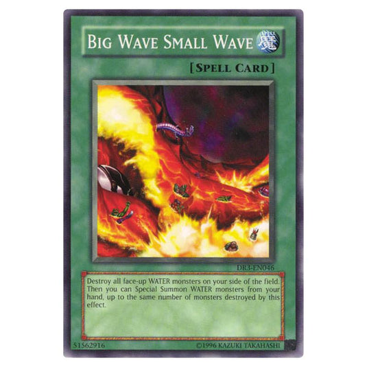 Yu-Gi-Oh! - Dark Revelation Volume 3 - Big Wave Small Wave (Common) DR3-EN046
