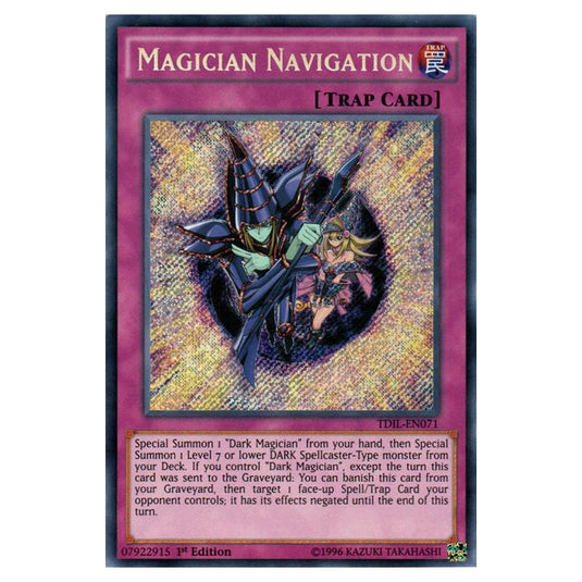 Yu-Gi-Oh! - The Dark Illusion - Magician Navigation (Secret Rare) TDIL-EN071