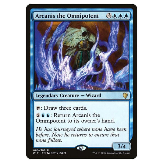 Magic The Gathering - Commander 2017 - Arcanis the Omnipotent