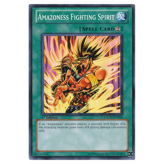 Yu-Gi-Oh! - Duelist Revolution - Amazoness Fighting Spirit (Common) DREV-EN054