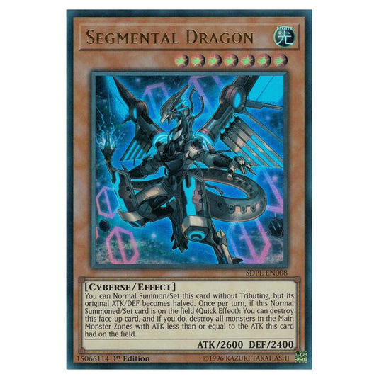 Yu-Gi-Oh! - Structure Deck - Powercode Link - Segmental Dragon (Ultra Rare) SDPL-EN008