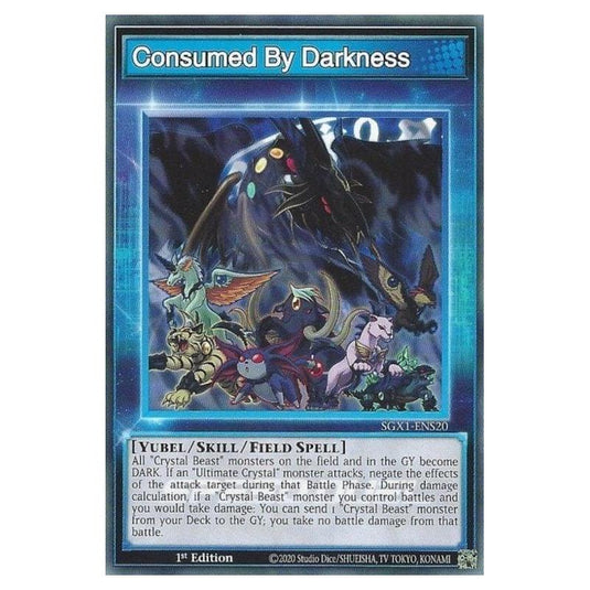 Yu-Gi-Oh! - Speed Duel GX - Duel Academy Box - Consumed By Darkness (Common) SGX1-ENS20