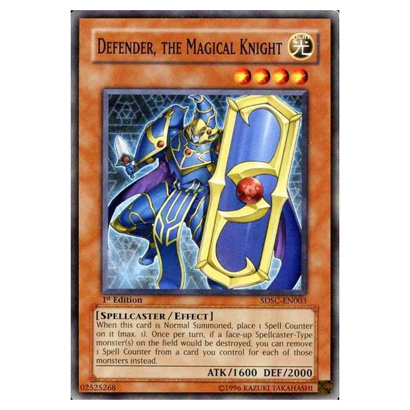 Yu-Gi-Oh! - Spellcaster's Command Structure Deck - Defender, the Magic