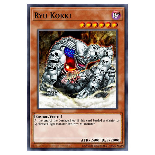 Yu-Gi-Oh! - Structure Deck - Zombie Madness - Ryu Kokki (Common) SD2-EN008