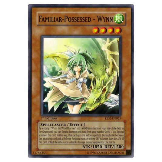 Yu-Gi-Oh! - Elemental Energy - Familiar-Possessed - Wynn (Common) EEN-EN029