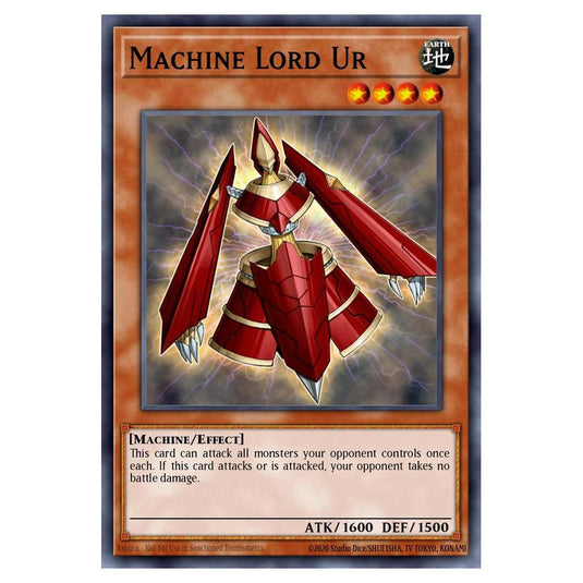 Yu-Gi-Oh! - Battle Pack 2 - War of the Giants - Machine Lord Ur (Mosaic Rare) BP02-EN072
