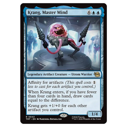 Magic The Gathering - Teenage Mutant Ninja Turtles - Krang, Master Mind - 0043