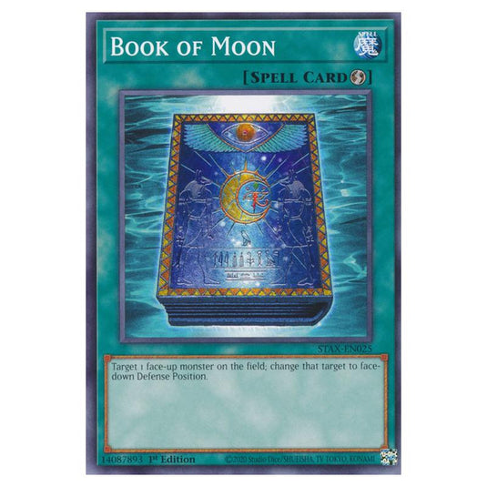 Yu-Gi-Oh! - 2-Player Starter Set - Book of Moon (Common) STAX-EN025