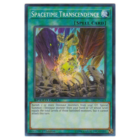 Yu-Gi-Oh! - Speed Duel Starter Decks - Ultimate Predators - Spacetime Transcendence (Common) SS03-ENA19
