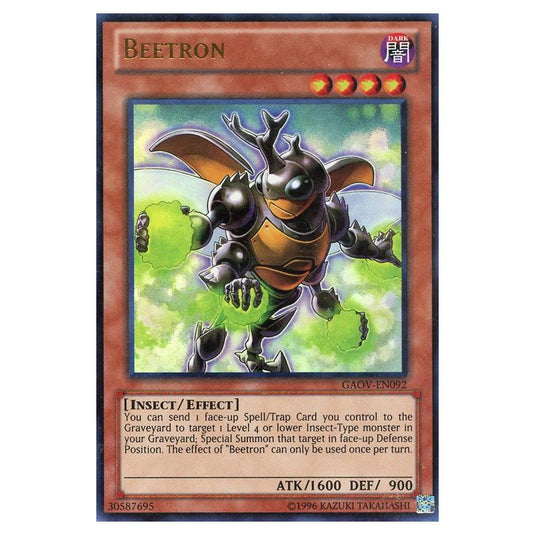 Yu-Gi-Oh! - Galactic Overlord - Beetron (Ultra Rare) GAOV-EN092