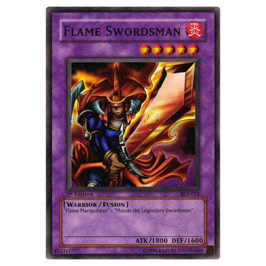 Yu-Gi-Oh! - Starter Deck - Joey - Flame Swordsman (Common) SDJ-024