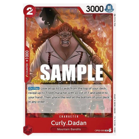 One Piece - OP-02: Paramount War Promos - Curly.Dadan - OP02-005