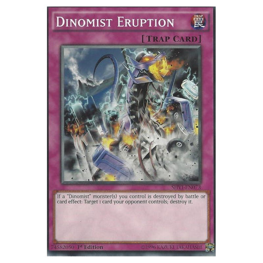 Yu-Gi-Oh! - Shining Victories - Dinomist Eruption (Common) SHVI-EN073