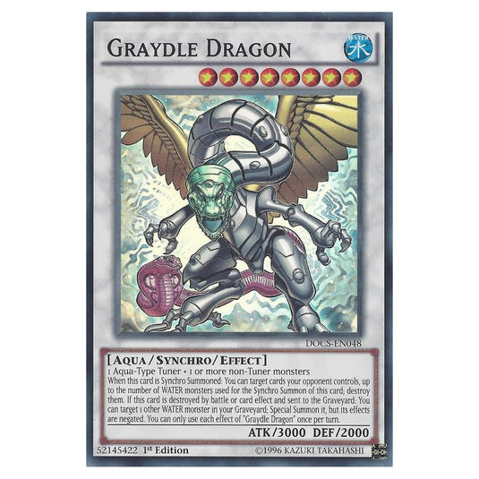 Yu-Gi-Oh! - Dimension of Chaos - Graydle Dragon (Super Rare) DOCS-EN048