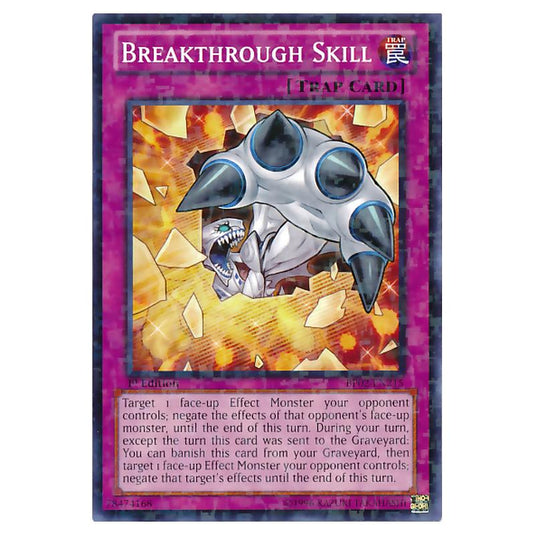 Yu-Gi-Oh! - Battle Pack 2 - War of the Giants - Breakthrough Skill (Mosaic Rare) BP02-EN215