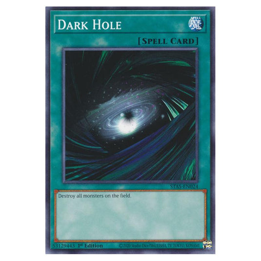 Yu-Gi-Oh! - 2-Player Starter Set - Dark Hole (Common) STAS-EN024