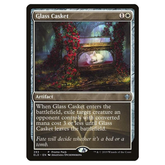 Magic The Gathering - Throne of Eldraine Promos - Glass Casket - 393/269