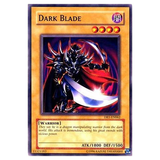 Yu-Gi-Oh! - Dark Revelation Volume 1 - Dark Blade (Common) DR1-EN062