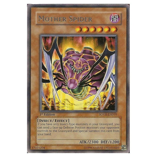 Yu-Gi-Oh! - Stardust Overdrive - Mother Spider (Rare) SOVR-EN019