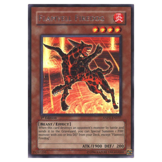 Yu-Gi-Oh! - Ancient Prophecy - Flamvell Firedog (Rare) ANPR-EN037