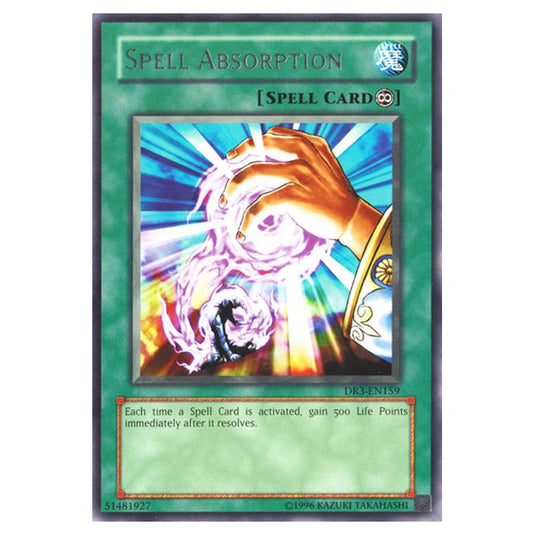 Yu-Gi-Oh! - Dark Revelation Volume 3 - Spell Absorption (Rare) DR3-EN159