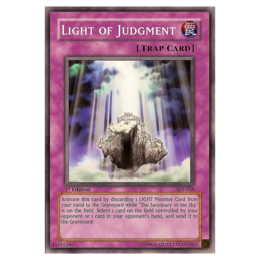 Yu-Gi-Oh! - Ancient Sanctuary - Light of Judgment (Common) AST-048