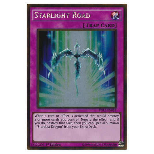 Yu-Gi-Oh! - Premium Gold - Return of the Bling - Starlight Road (Gold Rare) PGL2-EN091