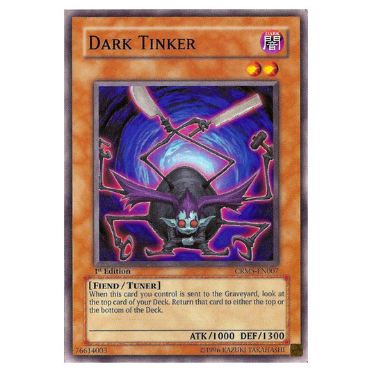 Yu-Gi-Oh! - Crimson Crisis - Dark Tinker (Common) CRMS-EN007
