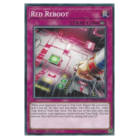 Yu-Gi-Oh! - Structure Deck - Rokket Revolt - Red Reboot (Common) SDRR-EN035