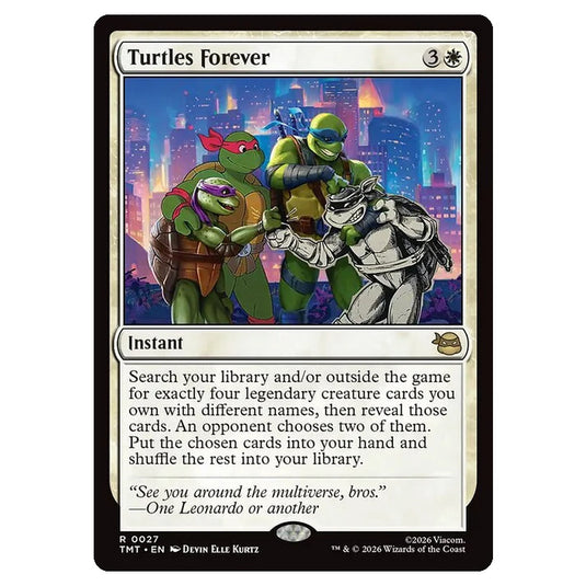 Magic The Gathering - Teenage Mutant Ninja Turtles - Turtles Forever - 0027