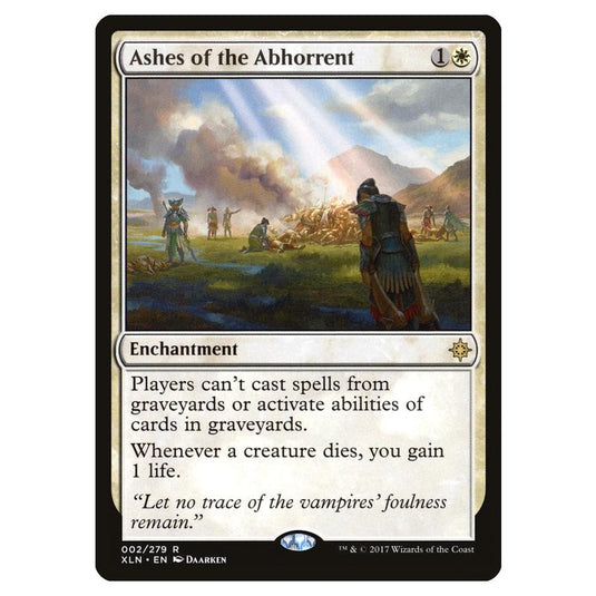 Magic the Gathering - Ixalan - Ashes of the Abhorrent - 2/279