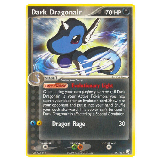 Pokemon - EX Team Rocket Returns - Dark Dragonair - 031/109