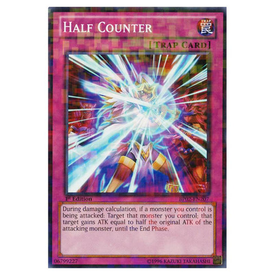 Yu-Gi-Oh! - Battle Pack 2 - War of the Giants - Half Counter (Mosaic Rare) BP02-EN207