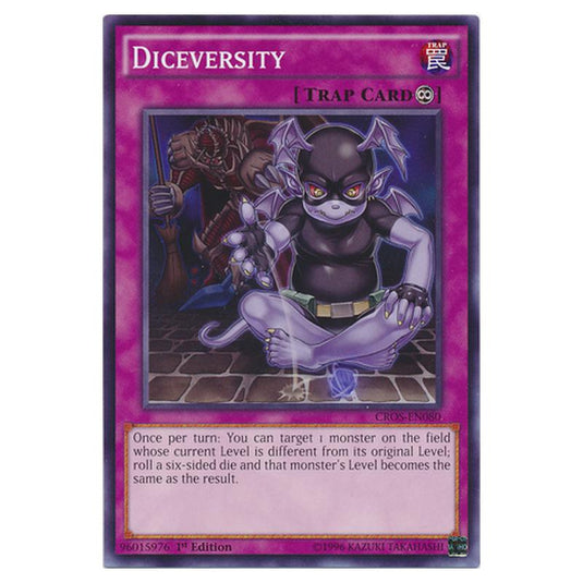Yu-Gi-Oh! - Crossed Souls - Diceversity (Short Print) CROS-EN080