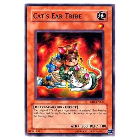 Yu-Gi-Oh! - Dark Revelation Volume 1 - Cat's Ear Tribe (Common) DR1-EN136