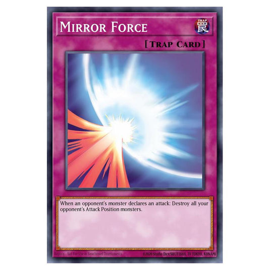 Yu-Gi-Oh! - Yugi's Legendary Decks - Mirror Force (Ultra Rare) YGLD-ENB33