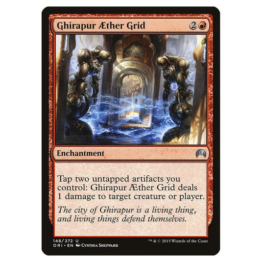 Magic The Gathering - Magic Origins - Ghirapur Aether Grid - 148/272 (Foil)