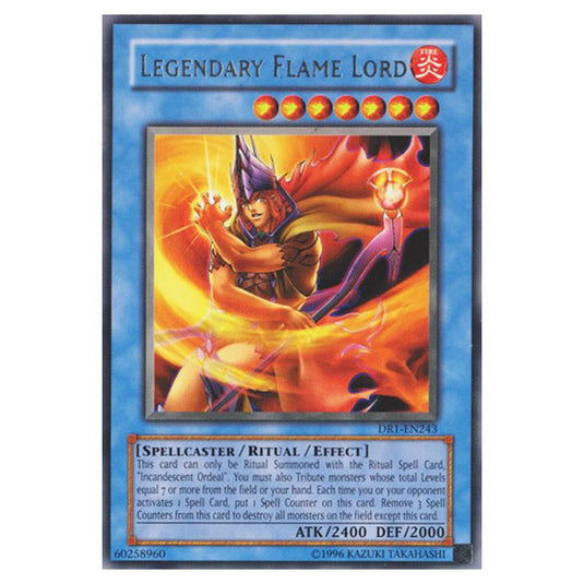 Yu-Gi-Oh! - Dark Revelation Volume 1 - Legendary Flame Lord (Rare) DR1-EN243