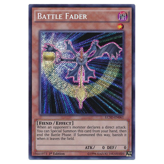 Yu-Gi-Oh! - Legendary Collection 5D's Mega Pack - Battle Fader (Secret Rare) LC5D-EN061