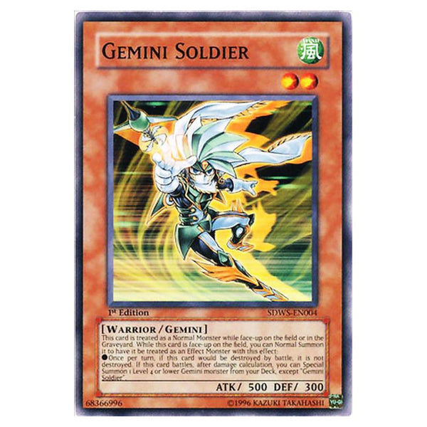Yu-Gi-Oh! - Warriors' Strike Structure Deck