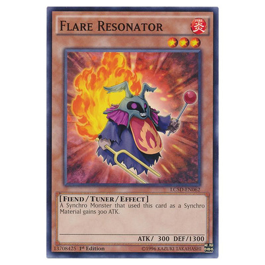 Yu-Gi-Oh! - Legendary Collection 5D's Mega Pack - Flare Resonator (Common) LC5D-EN062